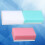 3 pezzi bagno con spazzola per scrub , assortiti 6