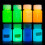 5 pezzi luminescenti 15 g per , unghie e graffiti 11