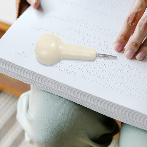 Blind Writing Pen People Items Present for Visually Impaired Children 2