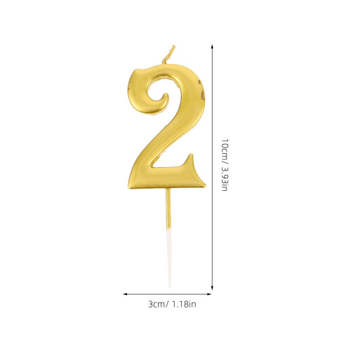 10 Pezzi Numerate 0-9 Per Torta Compleanno Matrimoni Anniversari 1