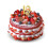 10 Pezzi Numerate 0-9 Per Torta Compleanno Matrimoni Anniversari 6