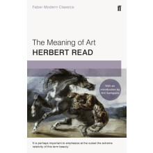 The Meaning of Art by Herbert Read Paperback Book