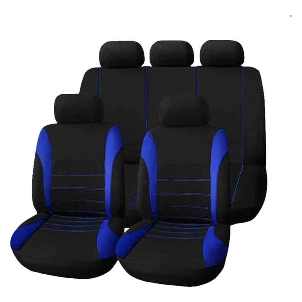 Car Seat Covers Toyota Compatible Yaris Camry Corolla Prius Verso Prado 5-Piece Seat Cushion Protector 9393856506354