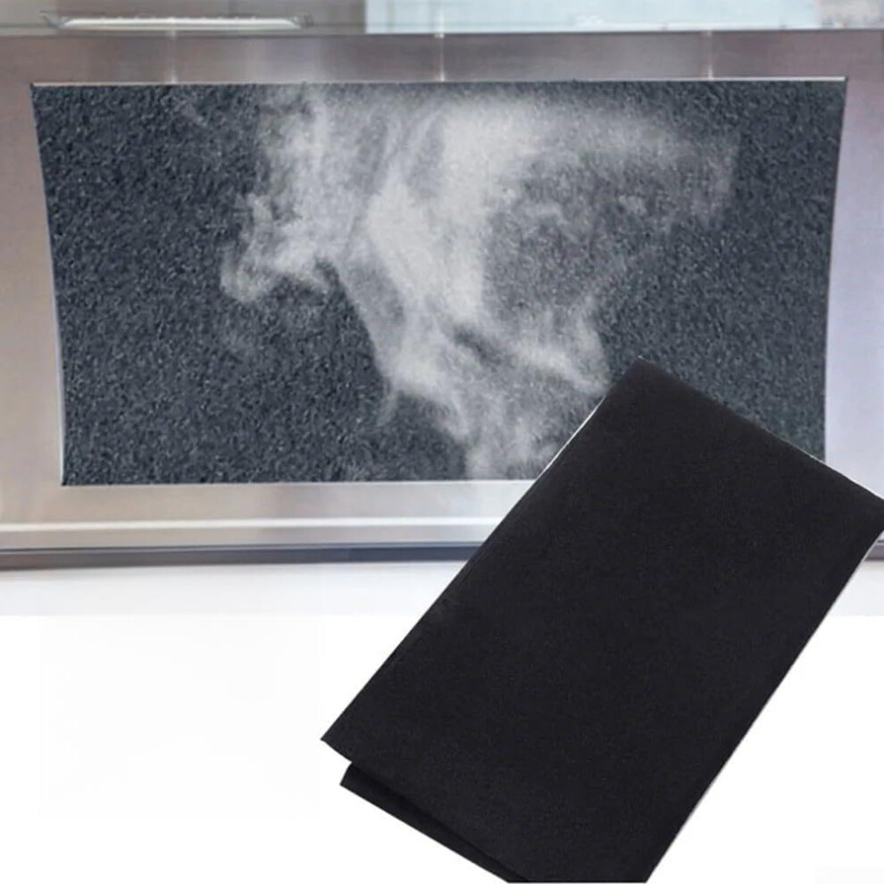 Activated Carbon Air Filter Cotton For Air Conditioners And Range Hoods 3Mm Thick Fiber Cut To Fit 30X40cm 9393856506507