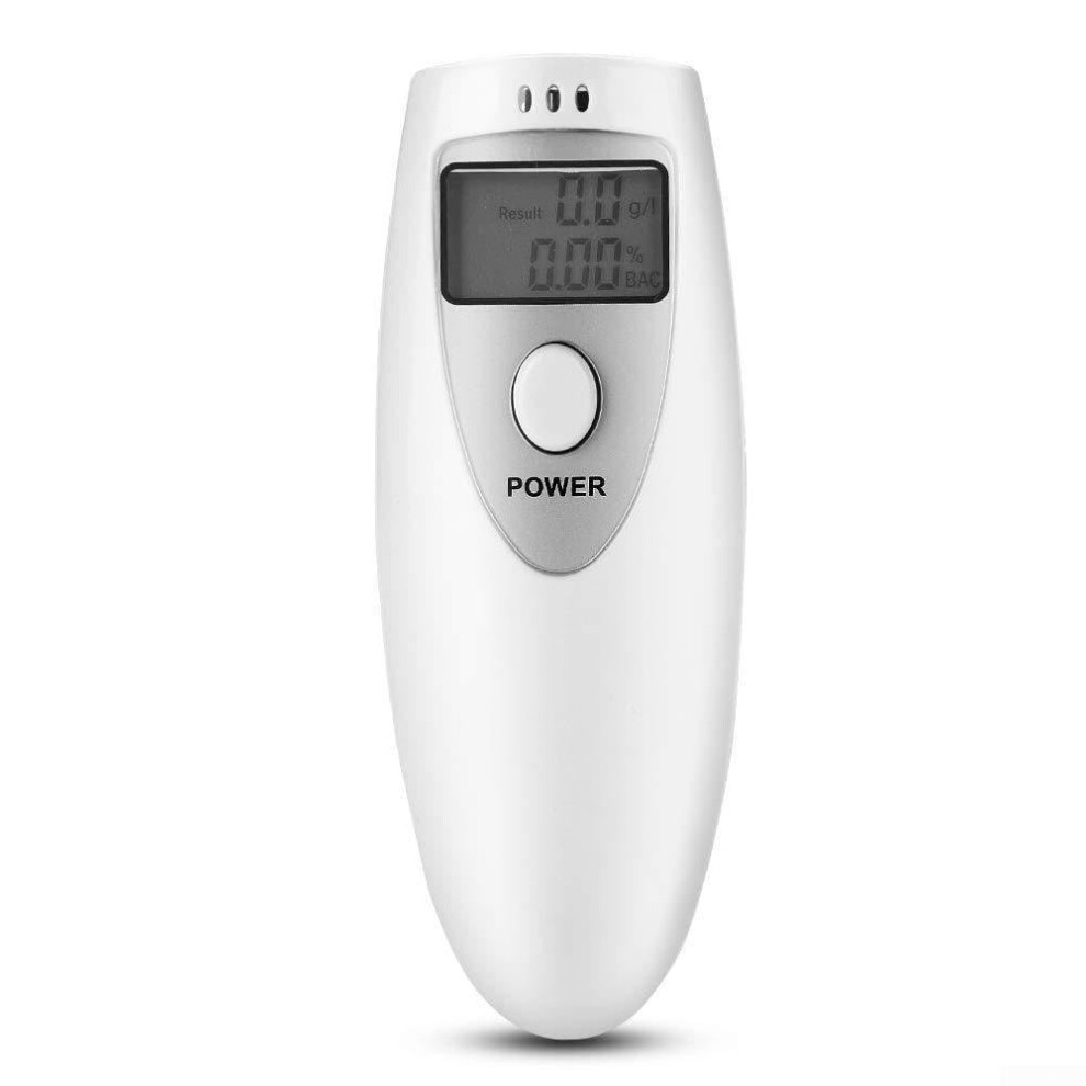 Portable Digital Breath Analyzer Compact Pocket-Size Lightweight Accurate For Personal Or Professional Testing 9393856506859