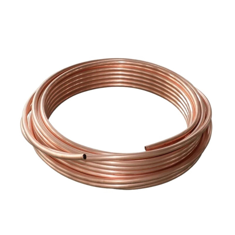 99.9% Pure Soft Copper Tube Coil 4Mm Od, 0.5Mm Wall, 0.5M Length For Air Conditioning Refrigeration Fittings 9393856506750