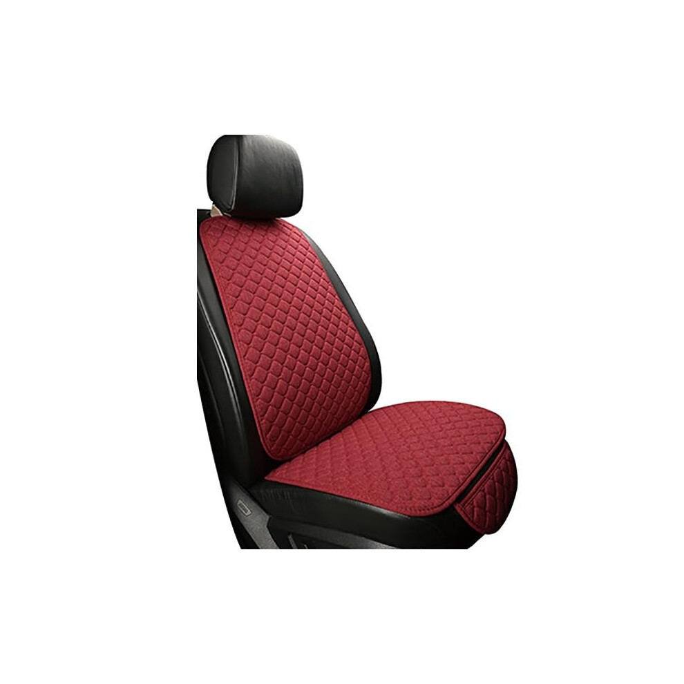 Car Seat Cover Universal Flax Material Fits Most Vehicles Vehicle Seat Cushion Auto Styling Color 21 9393856507122