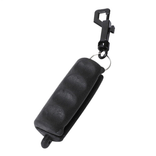 Target Remover Gripper Shock-Absorbing Tool, Game Target Puller, Hit Clip Trimmer Gadget, Shooter Accessory, Black