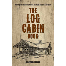 Log Cabin Book by Oliver Kemp Paperback Book