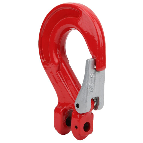 2 Tonnen Ziegenhorn-Hebehaken mit Riegel, 1