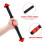 2 pièces barres haltères 40 cm poignées accessoires pour force 5
