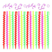 52Pz Spirale Per Permanente Colorati