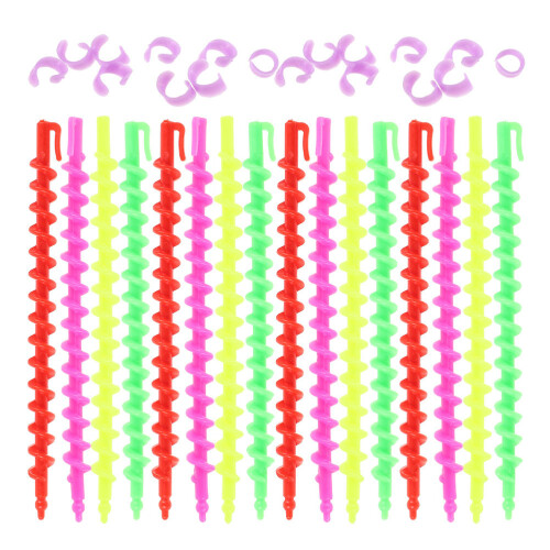 52Pz Spirale Per Permanente Colorati