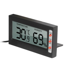 Mlins Pet Reptile Thermometer Hygrometer For Lizard Gecko Snake Turtle