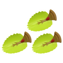 6 Pcs Leaf Hand Washing Machine Baby Faucet Extension Accessories