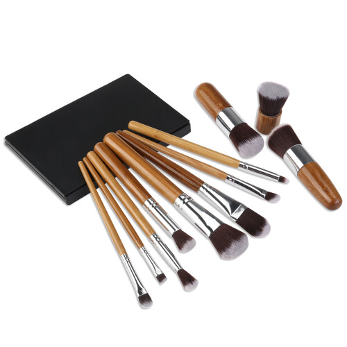 15 Colors Face Cream Makeup Concealer With 11pcs 2