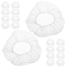50 pezzi cuffiette bouffant monouso in rete per capelli