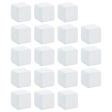 blocs de calcium solides 18 pièces pour tortue d'appartement