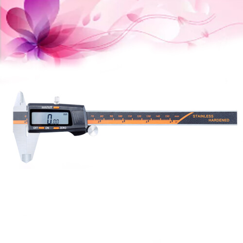 Digital Caliper Callipers Measuring Tool Lcd Electronic Ruler 2