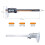 Digital Caliper Callipers Measuring Tool Lcd Electronic Ruler 2