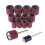 set 102 abrasivi per trapano unghie, dischi 80 2