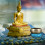 cuscino artigianale nepalese per suono buddha, assortito 9