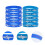 25 pz in silicone stampato, accessorio per feste 10