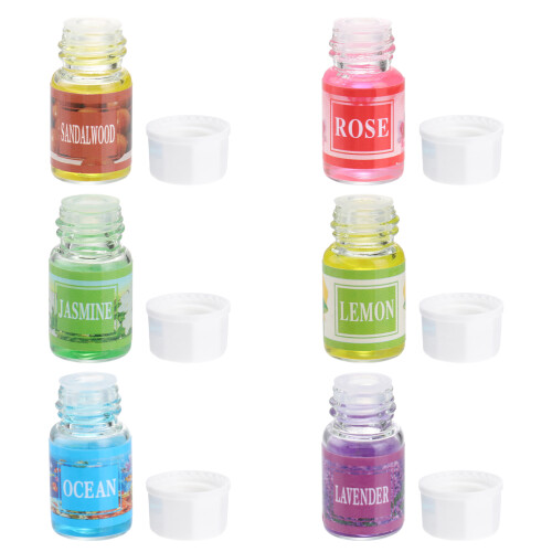 6 stuks 3 ml etherische voor aromatherapie en ontspanning