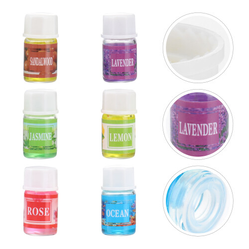 6 stuks 3 ml etherische voor aromatherapie en ontspanning 2