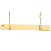 2-ring binder mechanism, diy loose-leaf book accessory