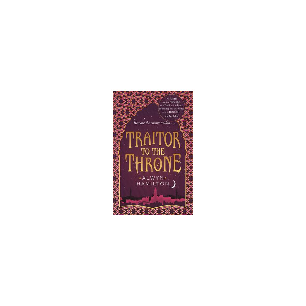 Riachristiecollections Traitor To The Throne (Rebel Of The Sands Trilogy)