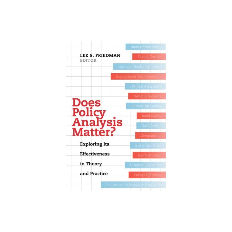 Riachristiecollections Does Policy Analysis Matter Hardcover Book