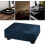 Turntable Case Cover Blue Turntable Protective Case Soft Pocket Interior For Musical Instruments Home Studio 3