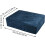 Turntable Case Cover Blue Turntable Protective Case Soft Pocket Interior For Musical Instruments Home Studio 4