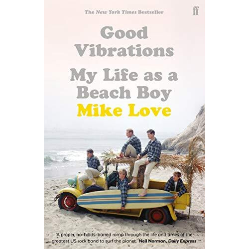 Good Vibrations by Mike Love Paperback Book