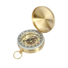 Portable Pocket Camping Compass Outdoor Hiking Hunting
