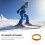 Rubber Ski Retainer Light Brown Ski Equipment 200pack 7