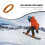 Rubber Ski Retainer Light Brown Ski Equipment 200pack 11