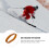 Rubber Ski Retainer Light Brown Ski Equipment 200pack 8