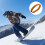 Rubber Ski Retainer Light Brown Ski Equipment 200pack 6