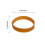 Rubber Ski Retainer Light Brown Ski Equipment 200pack 2