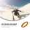 Rubber Ski Retainer Light Brown Ski Equipment 200pack 10