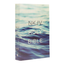 NKJV Value Outreach Bible Paperback by Thomas Nelson Paperback Book