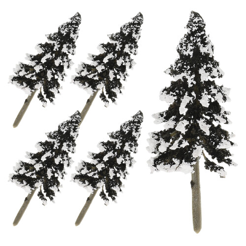 5 pezzi tavolo sabbia con mini artificiali in