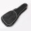 borsa per chitarra 21" in oxford, impermeabile con , nera 4