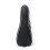 borsa per chitarra 21" in oxford, impermeabile con , nera 10