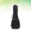 borsa per chitarra 21" in oxford, impermeabile con , nera 5