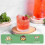100 Pezzi A Fiocco Neve Per Sushi E Frutta 8