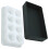 set barattoli per resina con paletta, e vassoio in silicone 1