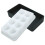 set barattoli per resina con paletta, e vassoio in silicone 10